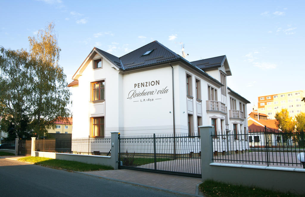 Penzion Reichova Vila Valašské Meziříčí Buitenkant foto